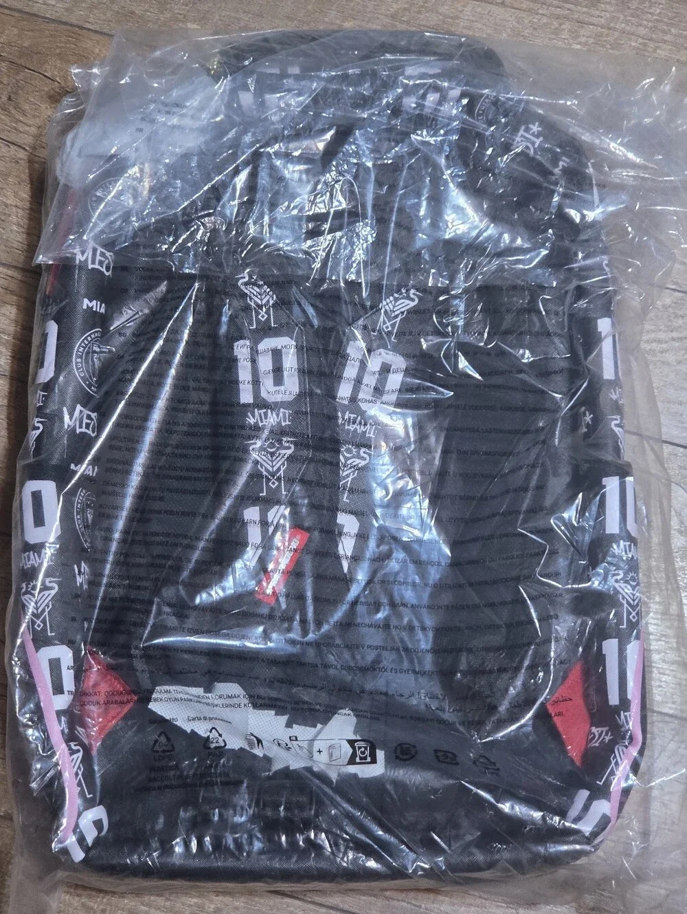SPRAYGROUND MLS COLLAB - INTERMIAMI MESSI DLXSV BACKPACK